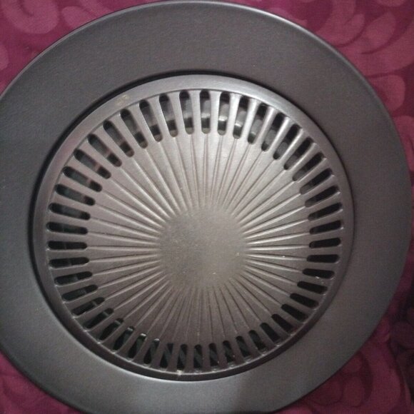 Progressive Gourmet Kitchen Smokeless Non-Stick Grill - NEW - Picture 4 of 6